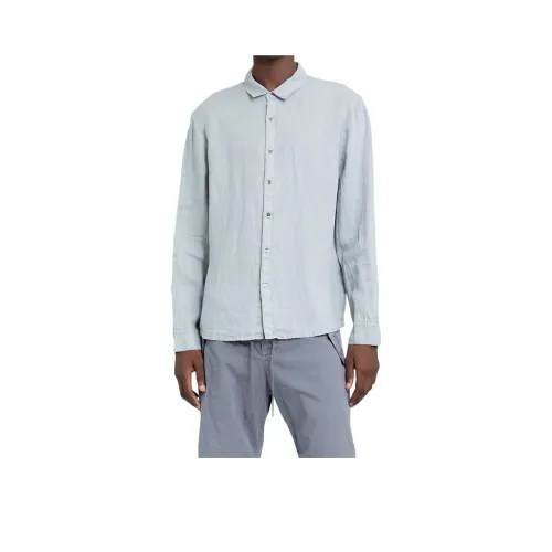 JAMES PERSE Серые Мужские Рубашки