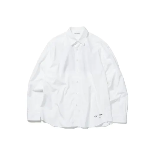 Uniform Experiment SENMA Daodo Co Branded Унисекс Рубашки