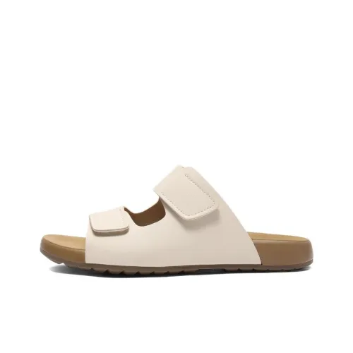 BELLE Резиновая подошва устойчивая к запахам устойчивая к истиранию слипоны мужской экрю