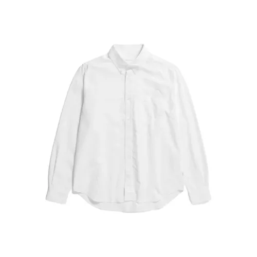 NORSE PROJECTS Рубашка Мужская Белая
