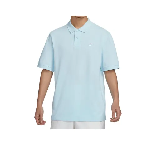 Nike Club T-Shirt Мужская Ледниково-Синий