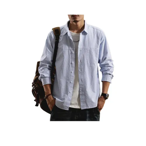 & V & Мужские рубашки