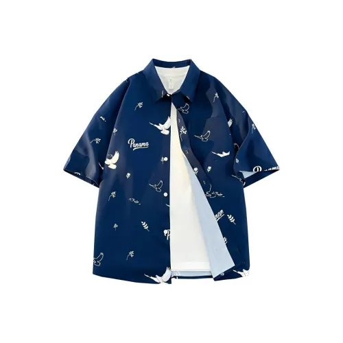 CariteSport Рубашка Унисекс Королевский Синий