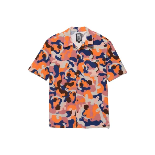 VANS Queer Poets Tyris Многоцветный Мужской Рубашки