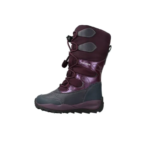 GEOX Детские зимние сапоги High Top Red Kids