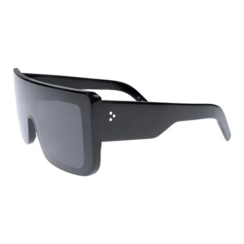 RICK OWENS совместный бренд RO Ацетат Нерегулярная форма Солнцезащитные очки Мужской Черный