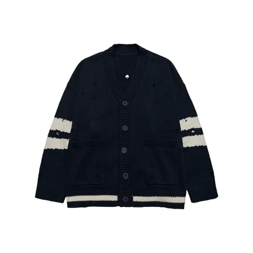 UNVESNO Свитер Унисекс Темно-синий