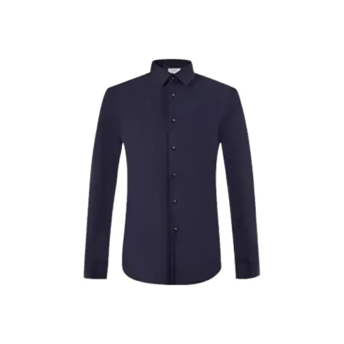 JODOLL Темно-синие мужские рубашки