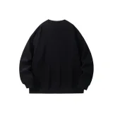 Черный с флисовой подкладкой