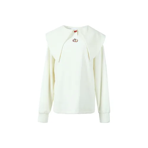 Valeria Obbaco Свитшот Унисекс Экрю