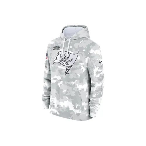 nike ClubNFL Tampa Bay Buccaneers Salute To Service Primary Edge Толстовка Мужская Белая