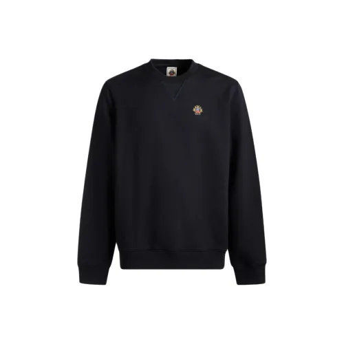 BALLY Adrien Brody Travel Collection FW24 Толстовка Мужской Синий