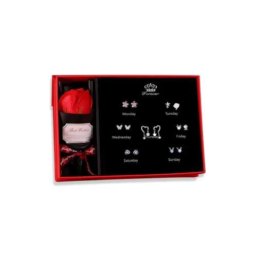 Серьги Ringlove с цирконием женские