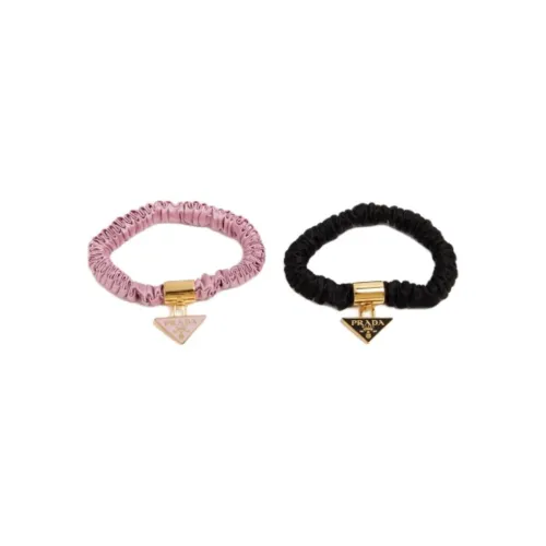 PRADA Бархат Эмаль Резинка для волос Женские Многоцветный