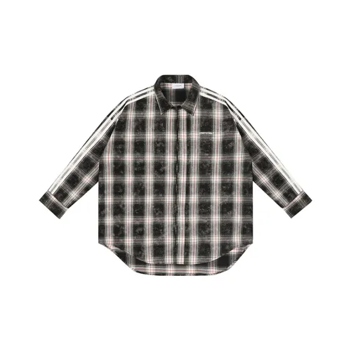 LOSTCTRL Черная унисекс рубашка