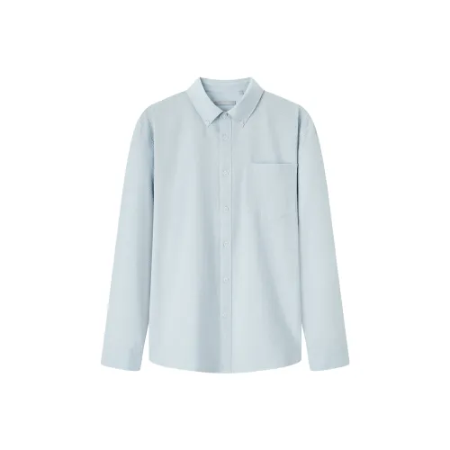 Jiumuwang мужские брюки эксперт Рубашка Мужская Бирюзовая