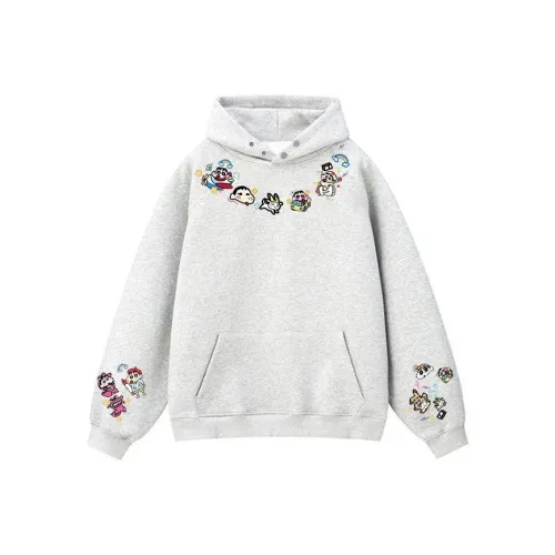 DABAISHA Свитшот Унисекс Серый