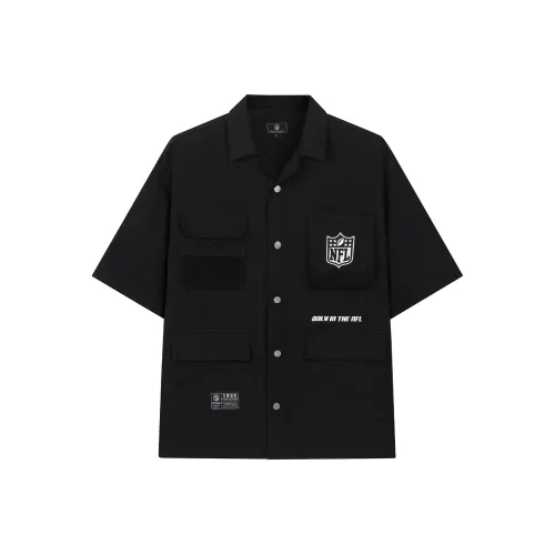 NFL Черные Унисекс Рубашки