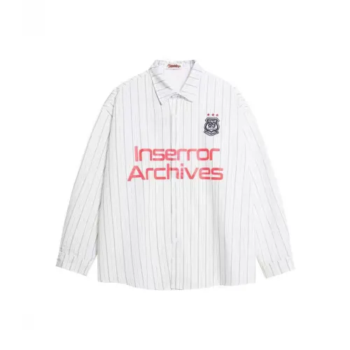 MAURRGOOU Белая унисекс рубашка