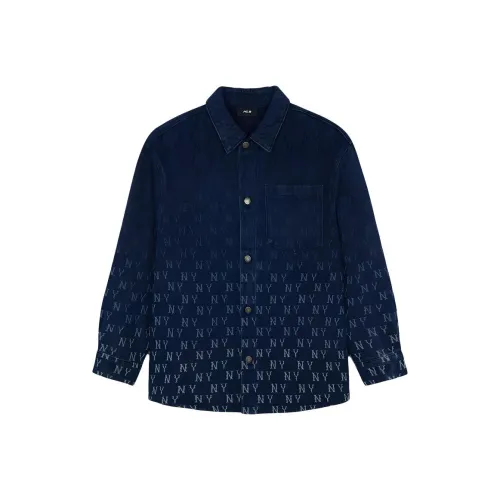 MLB New York Yankees Рубашка Унисекс Blue