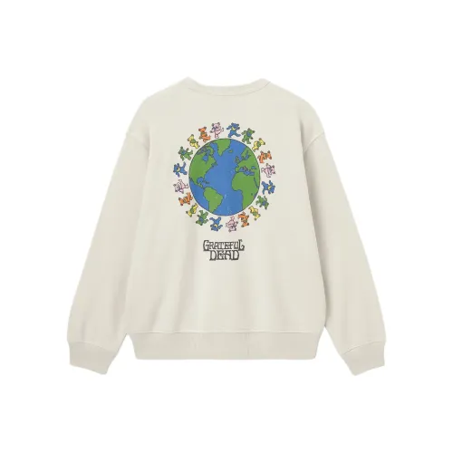 GU Grateful Dead Collaboration Натуральный Мужской Свитшот