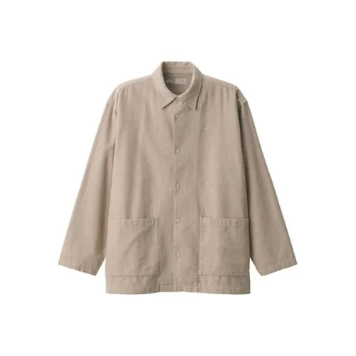 MUJI Мужские рубашки