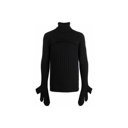 Fendi Черные Мужские Свитера