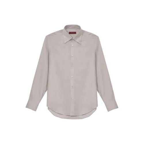 ACME CULTUM Рубашка Мужская Светло-Серый