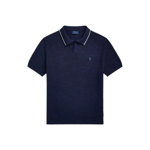 Polo Ralph Lauren Polo Мужской Морской Синий