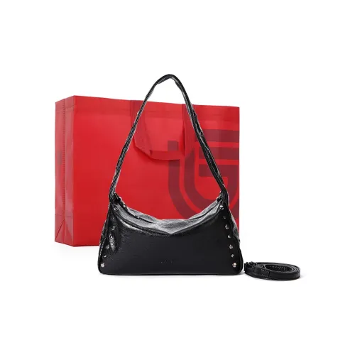 Dubaolu Сумка через плечо из синтетической кожи женская многоцветная