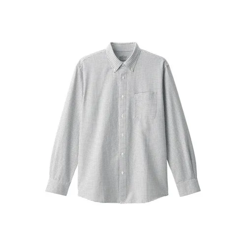 MUJI Мужские рубашки