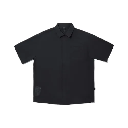 LINING Черные Мужские Рубашки