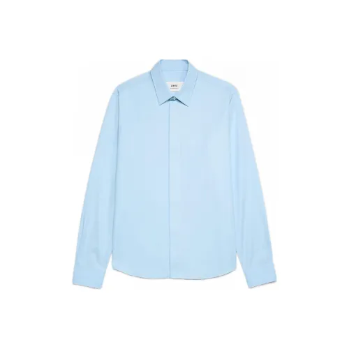AMIPARIS Перо Синий Унисекс Рубашки