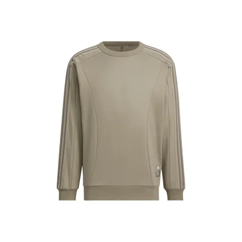 Adidas Wuji Series Шелковистый Толстовка Мужской Earth Умбра