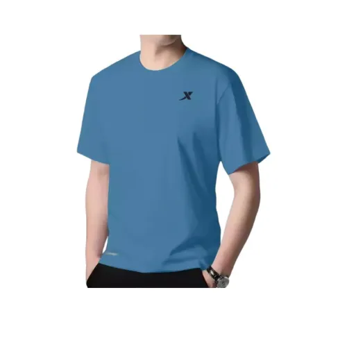 XTEP T-Shirt Мужская Морская Волна Синий