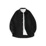 Чёрный (Без кармана, версия с логотипом)