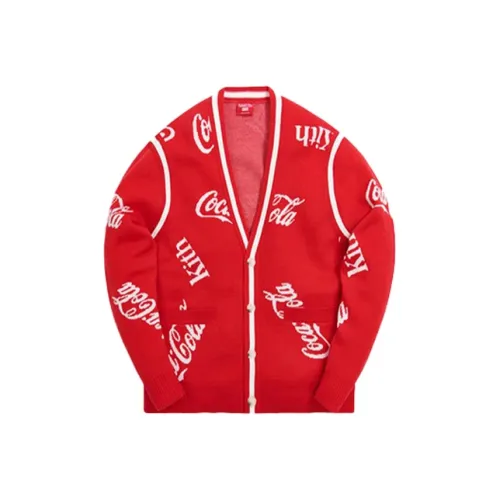 Kith Красный Унисекс Свитеры