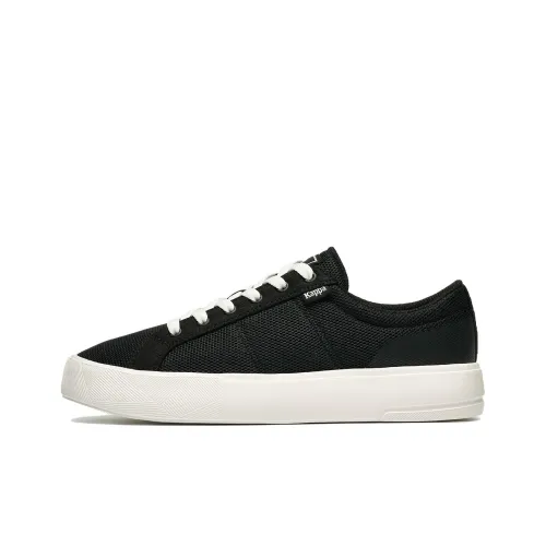 Кроссовки для скейтбординга KAPPA Low Top Черные Мужские