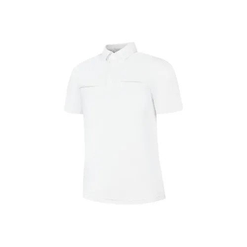QIAODAN Поло Мужское Jordan White