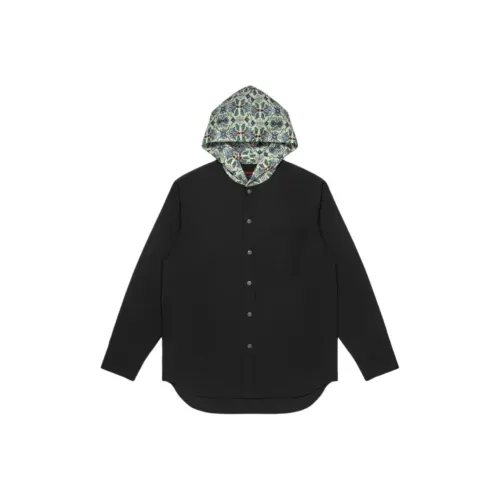 CLOT SS25 Черный Унисекс Рубашки