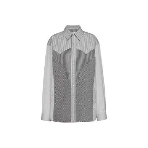 Maison Margiela FW24 Рубашка Мужская Черная