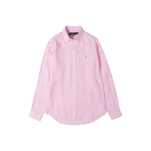 Polo Ralph Lauren Рубашка Мужская Розовая