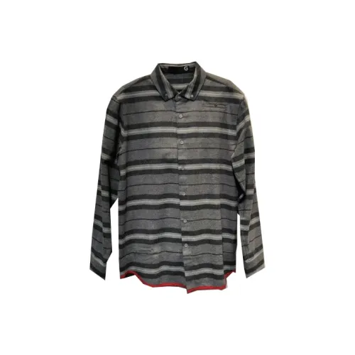 Givenchy Серые Мужские Рубашки