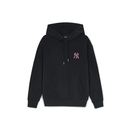 MLB Base Logo New York Yankees Свитшот Унисекс Черный