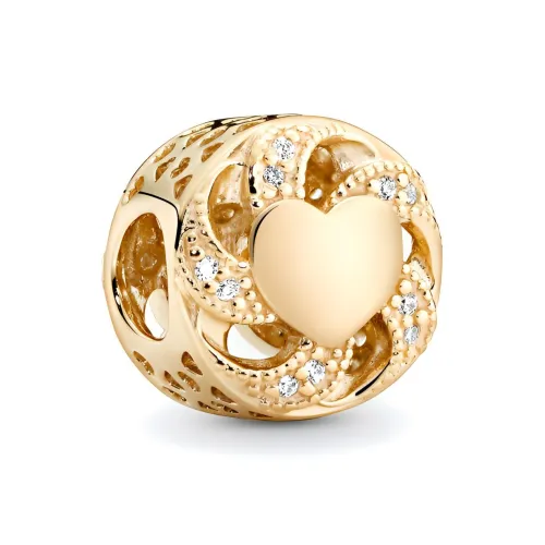 Pandora Женские Золотые Бусины Аксессуары