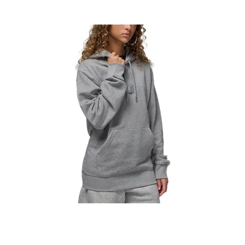 Nike x Jordan Flight Толстовка Мужской Угольный Фотиния Серый