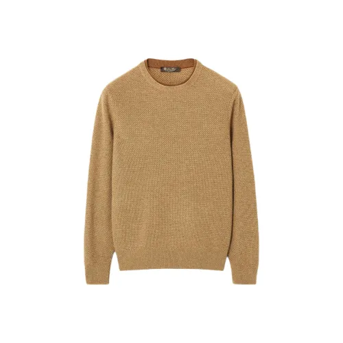 Loro Piana City Pull Орехи Garlic Соус Цвет Мужской Кашемировые свитеры