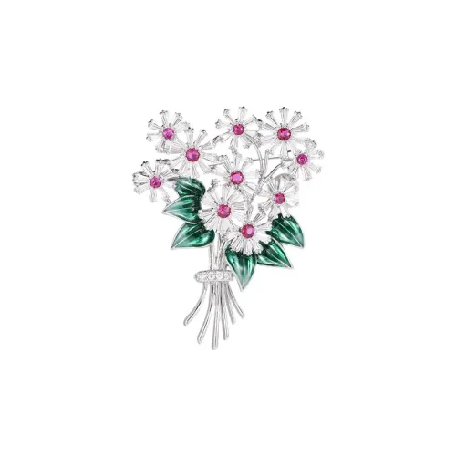 Suddenly Lucky Сплав Броши Женские