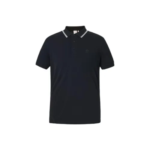 DANIEL HECHTER Поло Мужское Черное