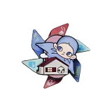 Подтвержденная версия Стиль-с Birds Flying over The Roof (Распакованный и Удаленная Упаковка)